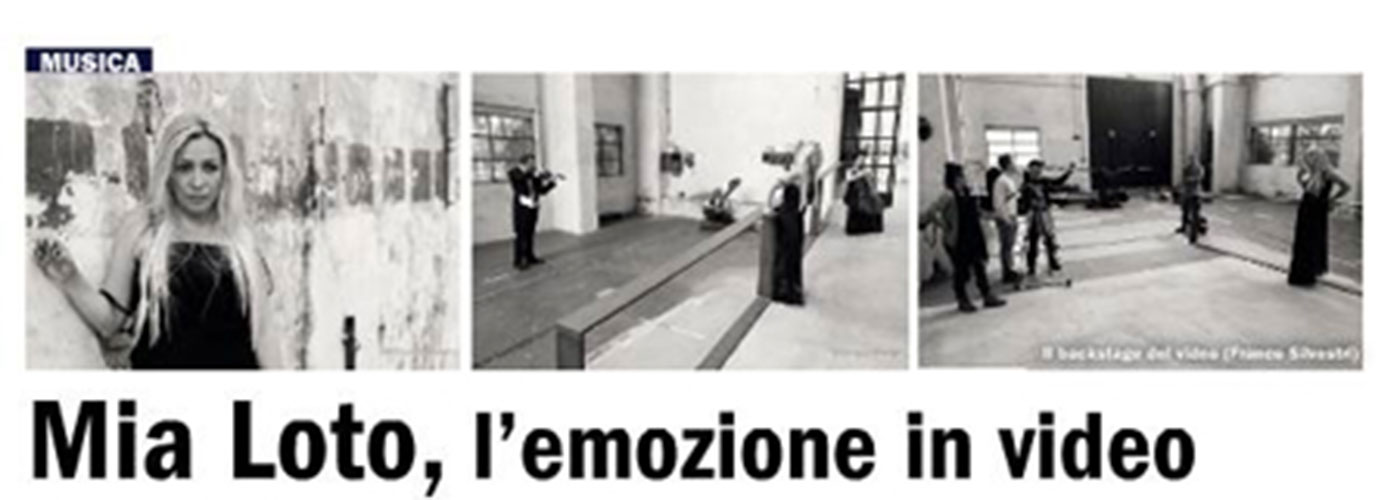 Tour e primo video per Mia Loto