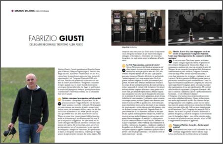 Intervista per FOTOIT rivista italiana di fotografia